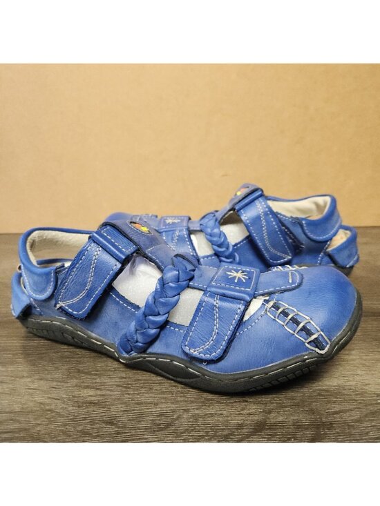 TMA EYES Women's Braided Closed-Toe Leather Athletic Sandal Strappy Size 10 NEW - Picture 9 of 9